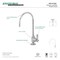 Kingston Brass KS5191BAL Heirloom Single-Handle Water Filtration Faucet, Polished Chrm KS5191BAL - alternate 2